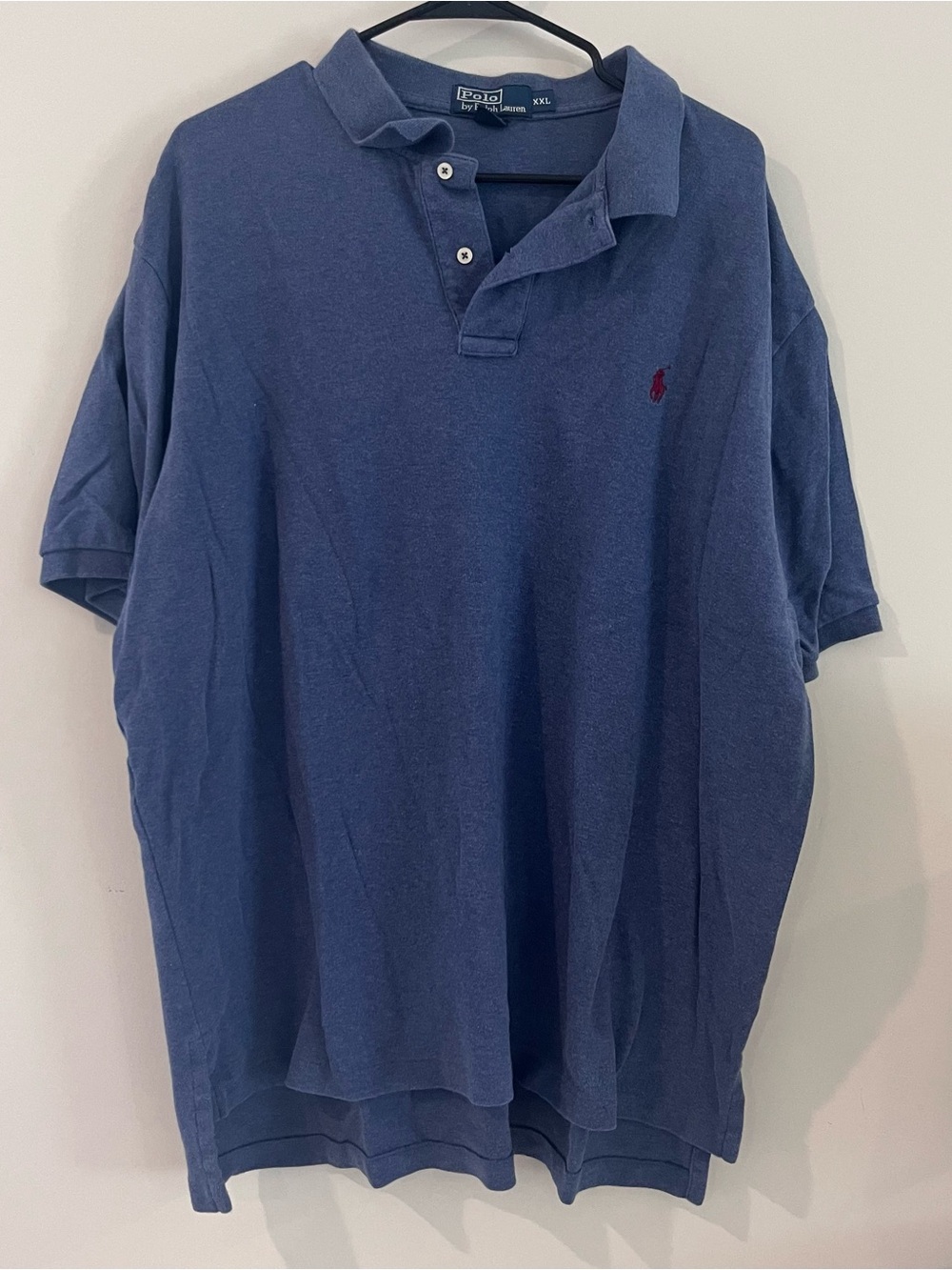 Polo by Ralph Lauren Men’s Classic Navy Polo Shirt XXL